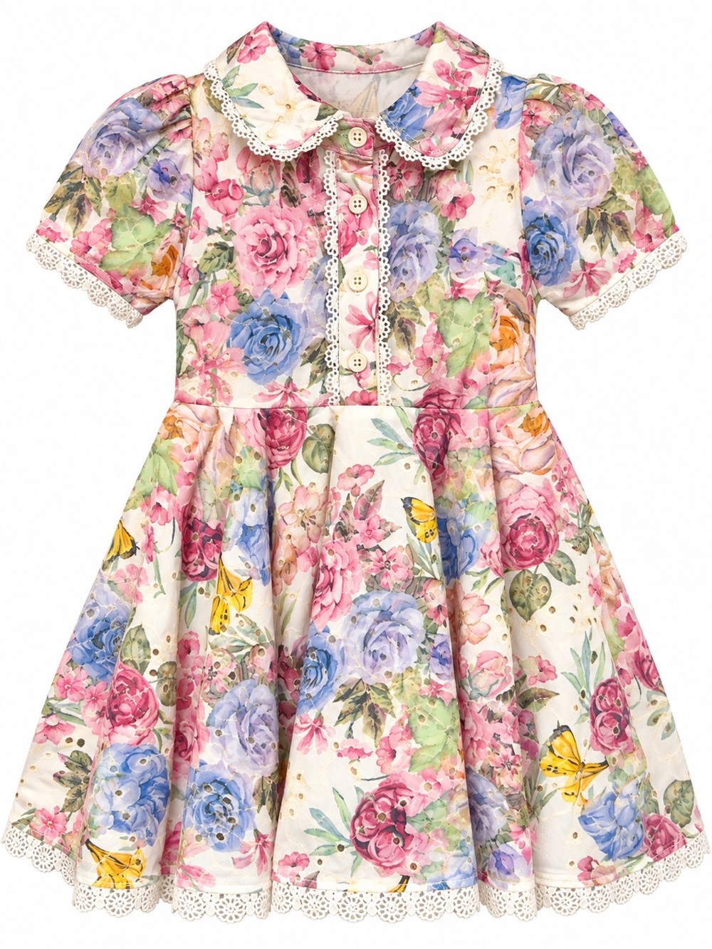 NWT// Ivy city mini Sophia countryside peony dress